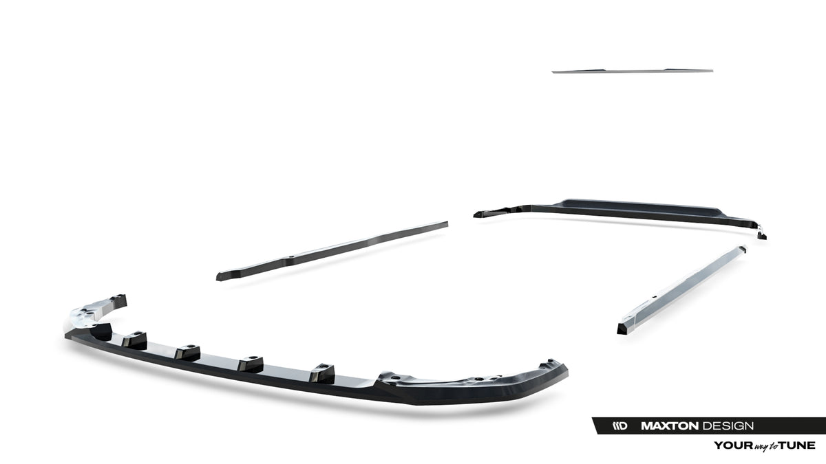 Set of Splitters Toyota Sienna Mk4