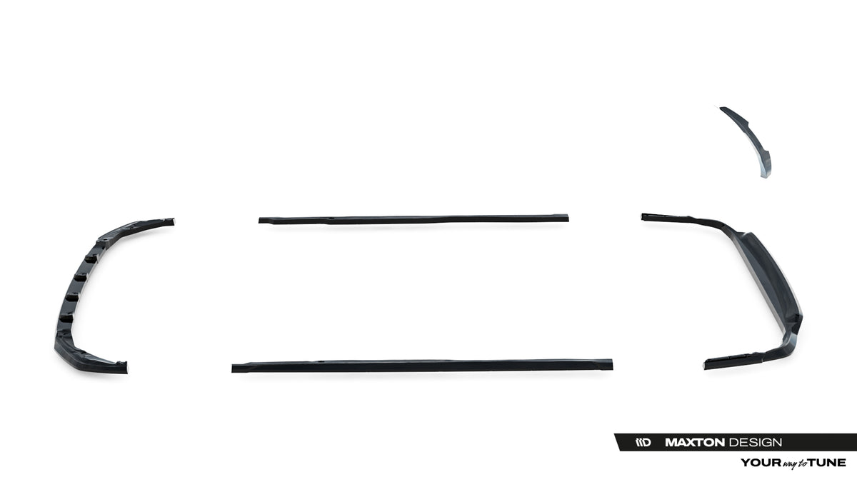 Set of Splitters Toyota Sienna Mk4