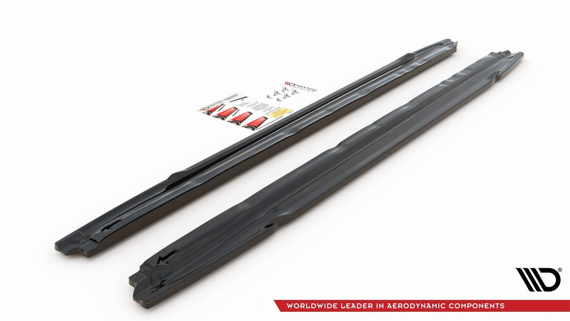 Set of Splitters V.1 Audi A3 S-Line Sportback 8Y
