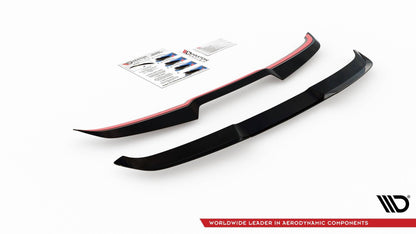 Set of Splitters V.1 Audi A3 S-Line Sportback 8Y