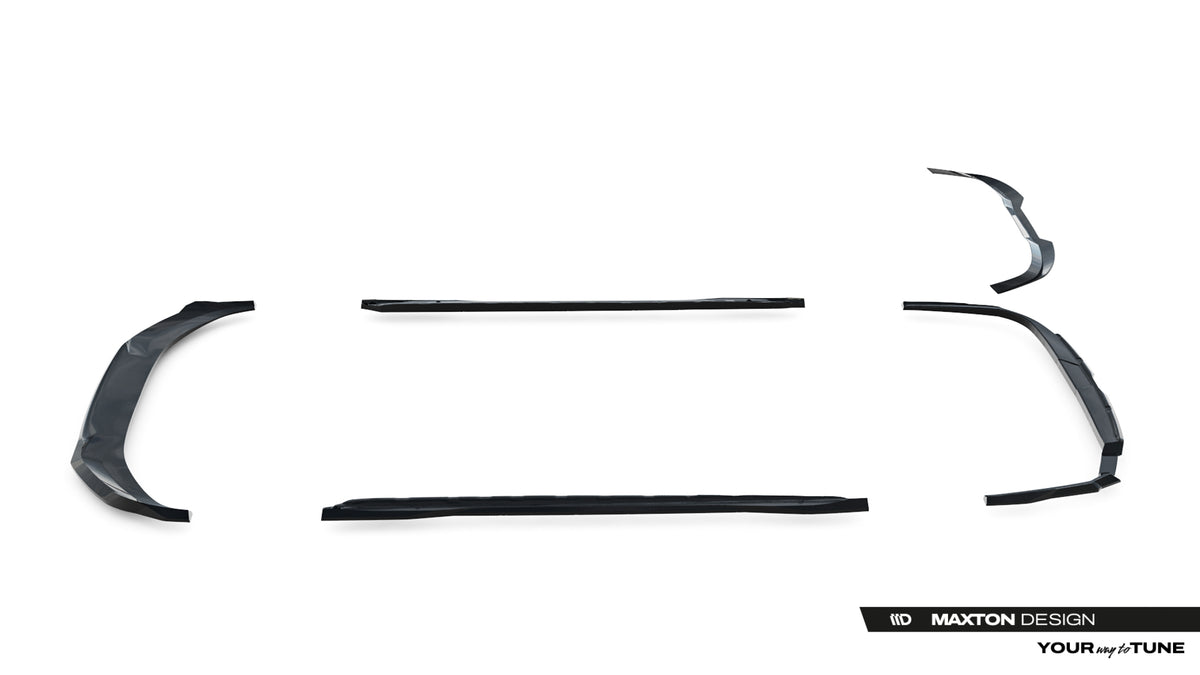 Set of Splitters V.1 Audi A6 S-Line Avant C9
