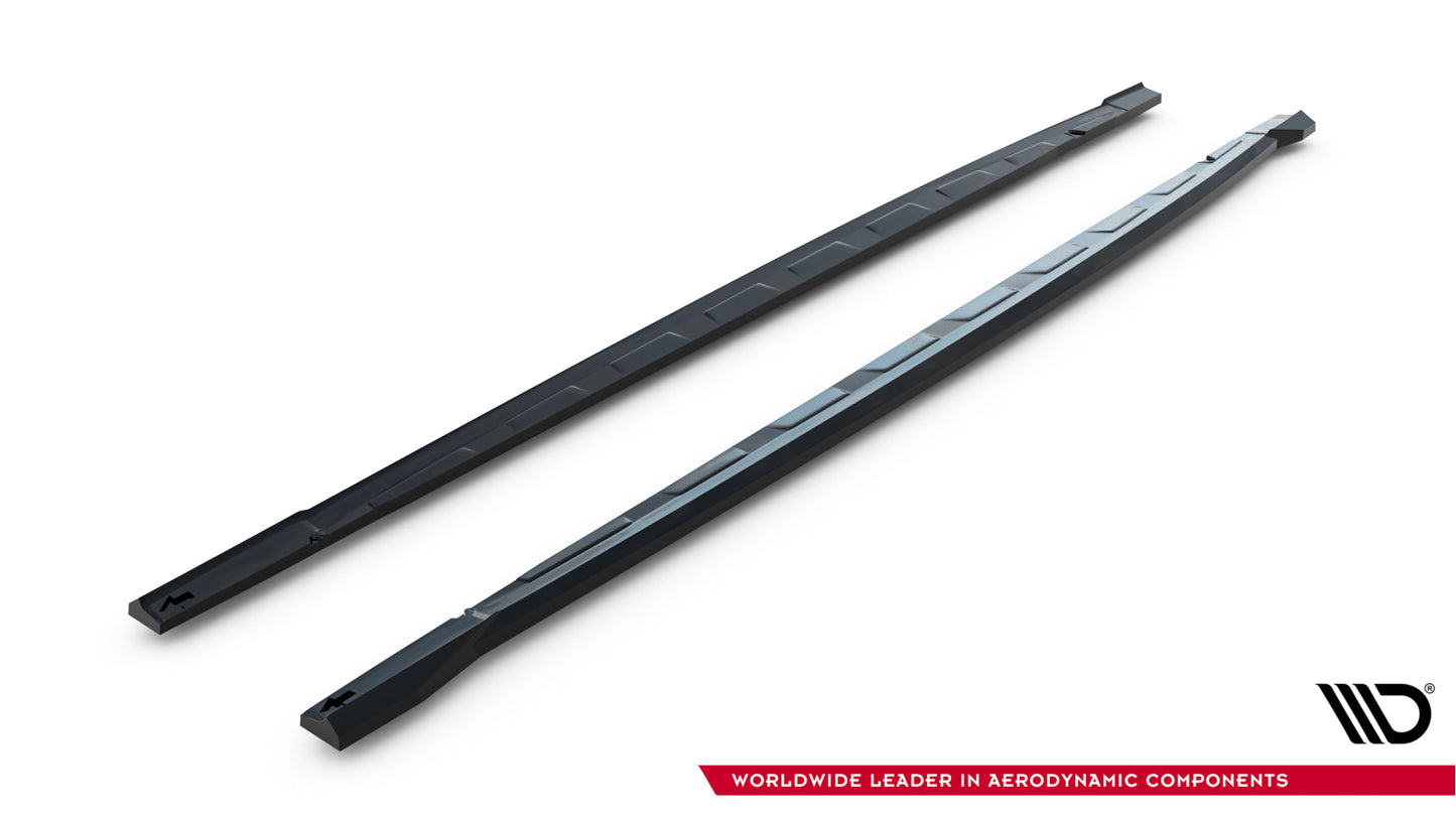 Set of Splitters V.1 Audi RS3 Sedan 8Y Facelift