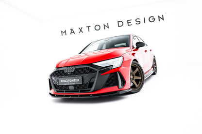 Set of Splitters V.1 Audi RS3 Sedan 8Y Facelift
