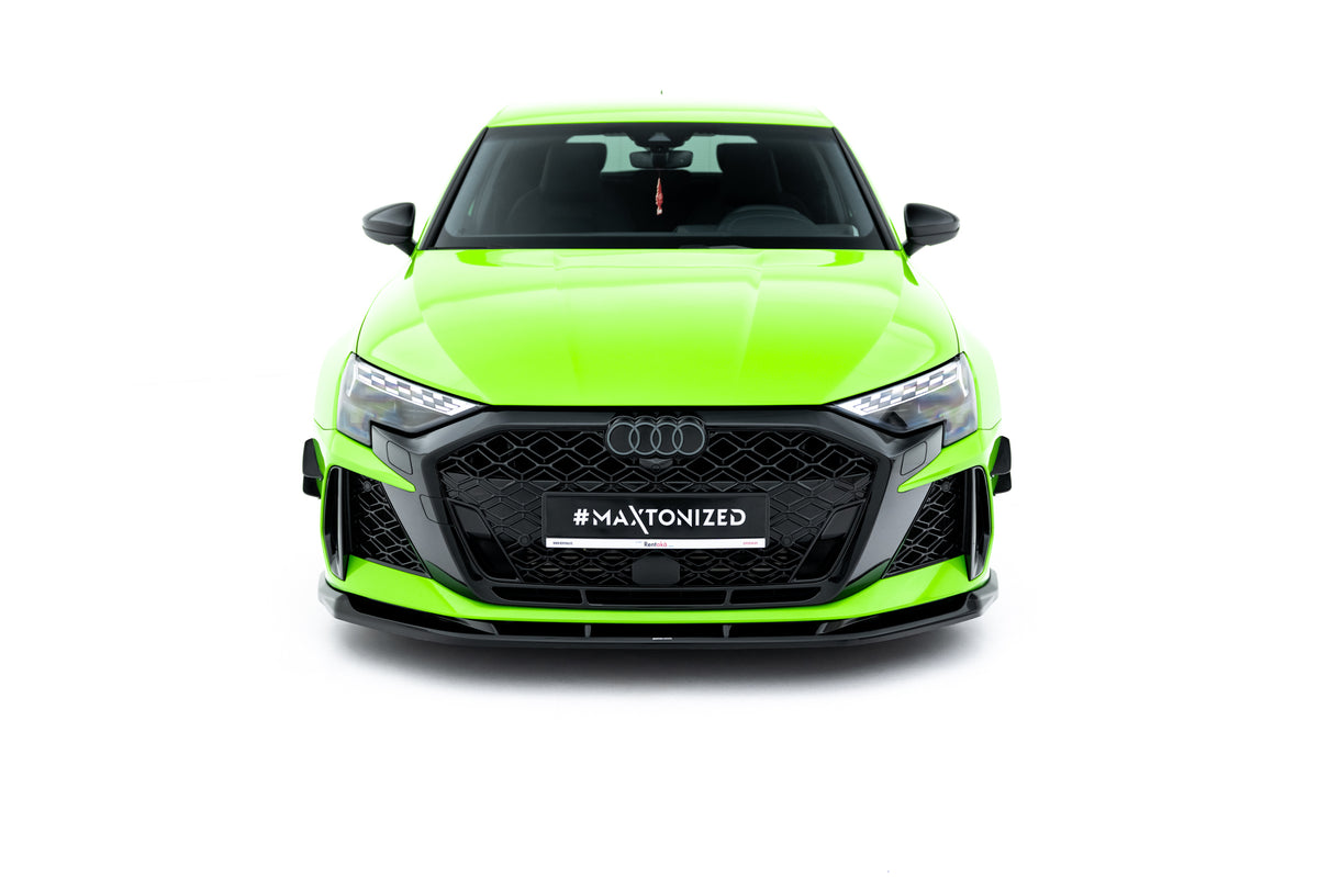 Set of Splitters V.1 Audi RS3 Sportback 8Y Facelift