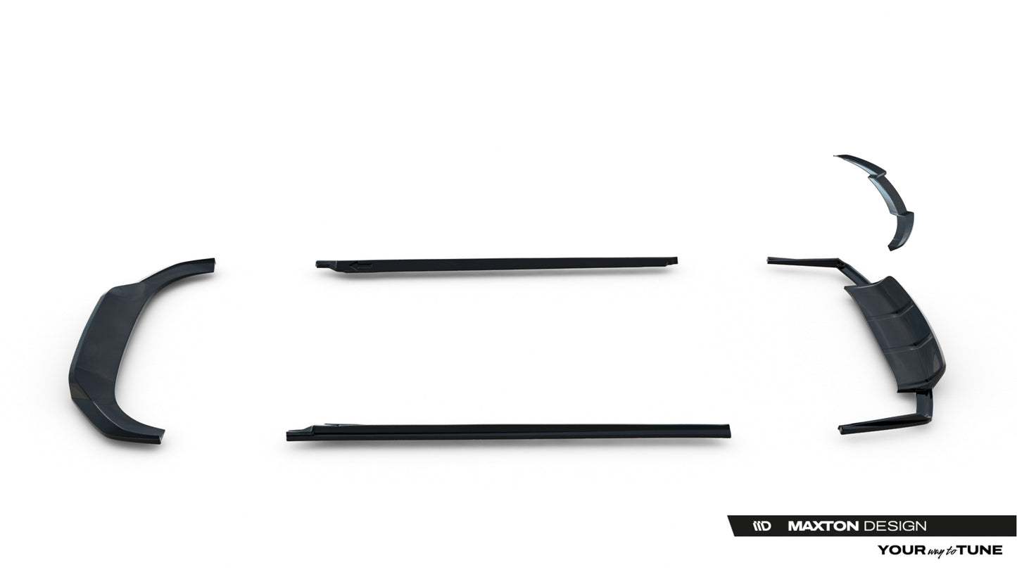 Set of Splitters V.1 Audi SQ7 Mk2
