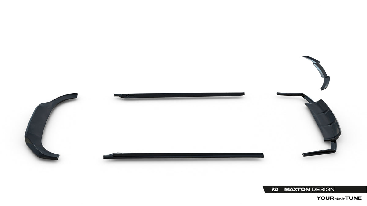 Set of Splitters V.1 Audi SQ7 Mk2