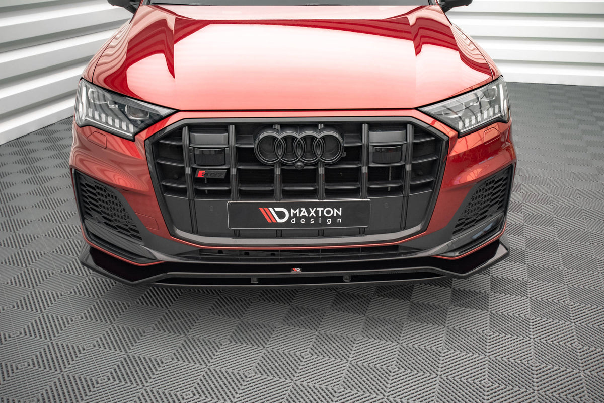 Set of Splitters V.1 Audi SQ7 Mk2 4M Facelift
