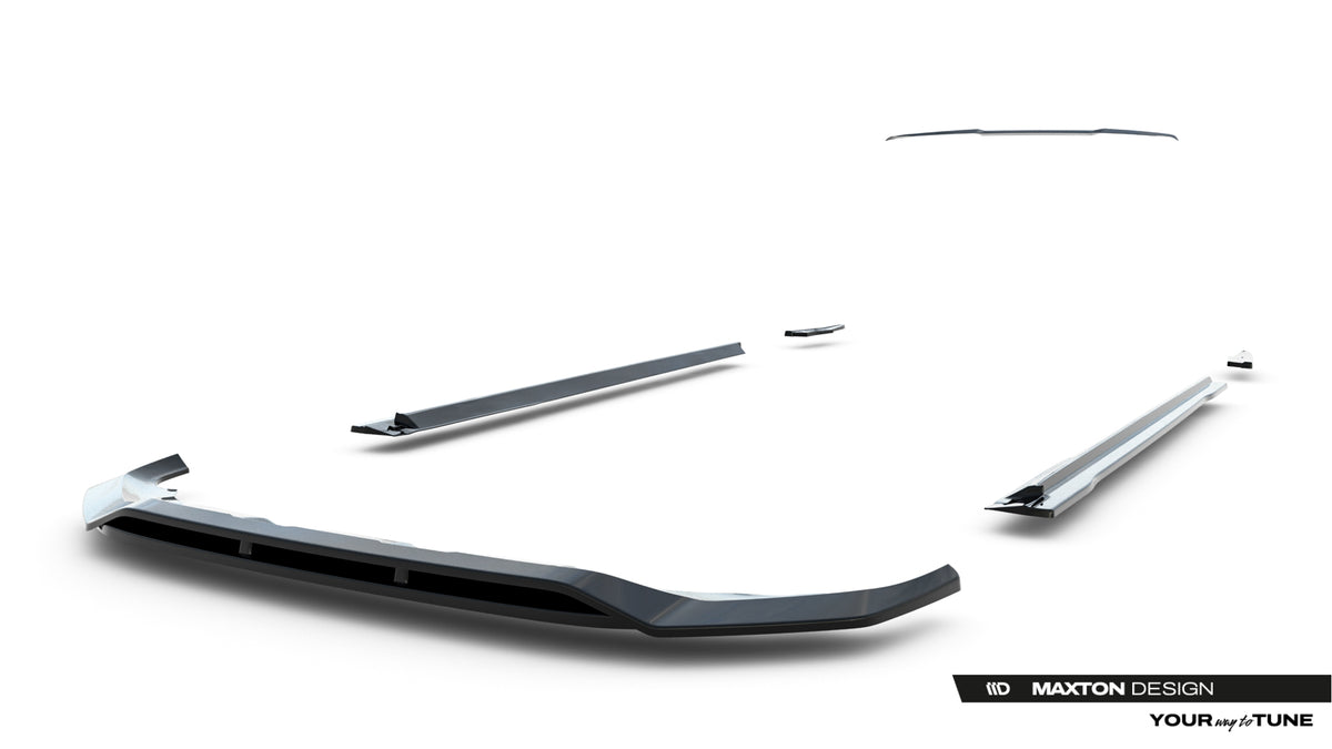 Set of Splitters V.1 Audi SQ7 Mk2 4M Facelift