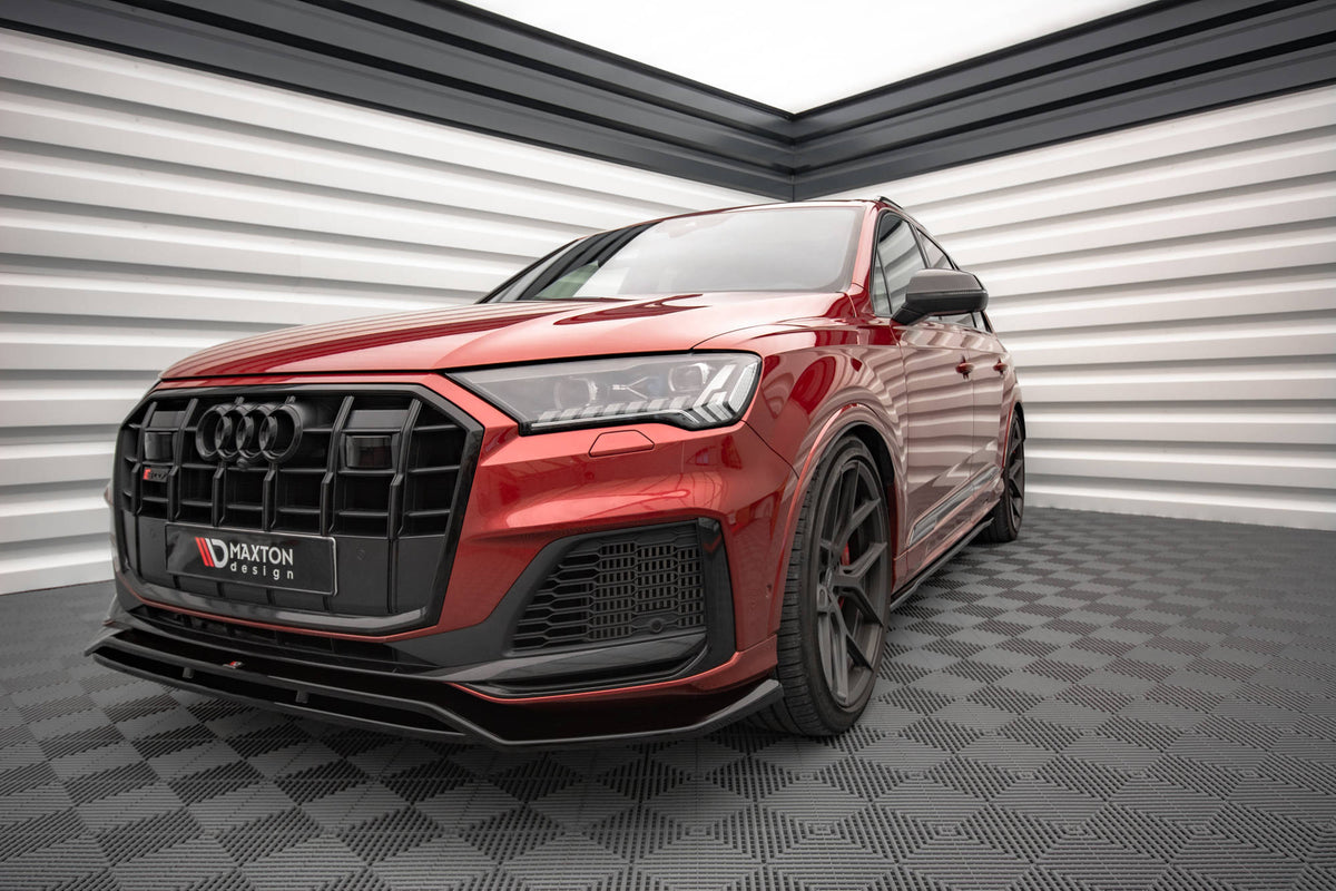 Set of Splitters V.1 Audi SQ7 Mk2 4M Facelift