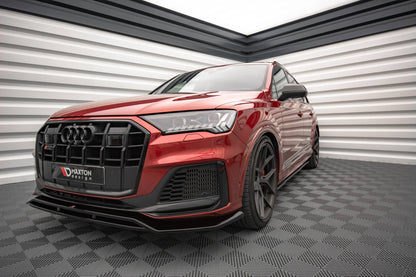 Set of Splitters V.1 Audi SQ7 Mk2 4M Facelift