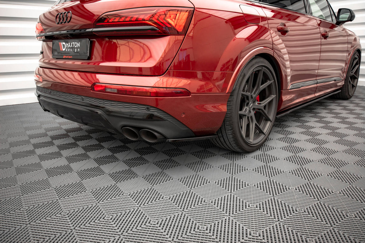 Set of Splitters V.1 Audi SQ7 Mk2 4M Facelift