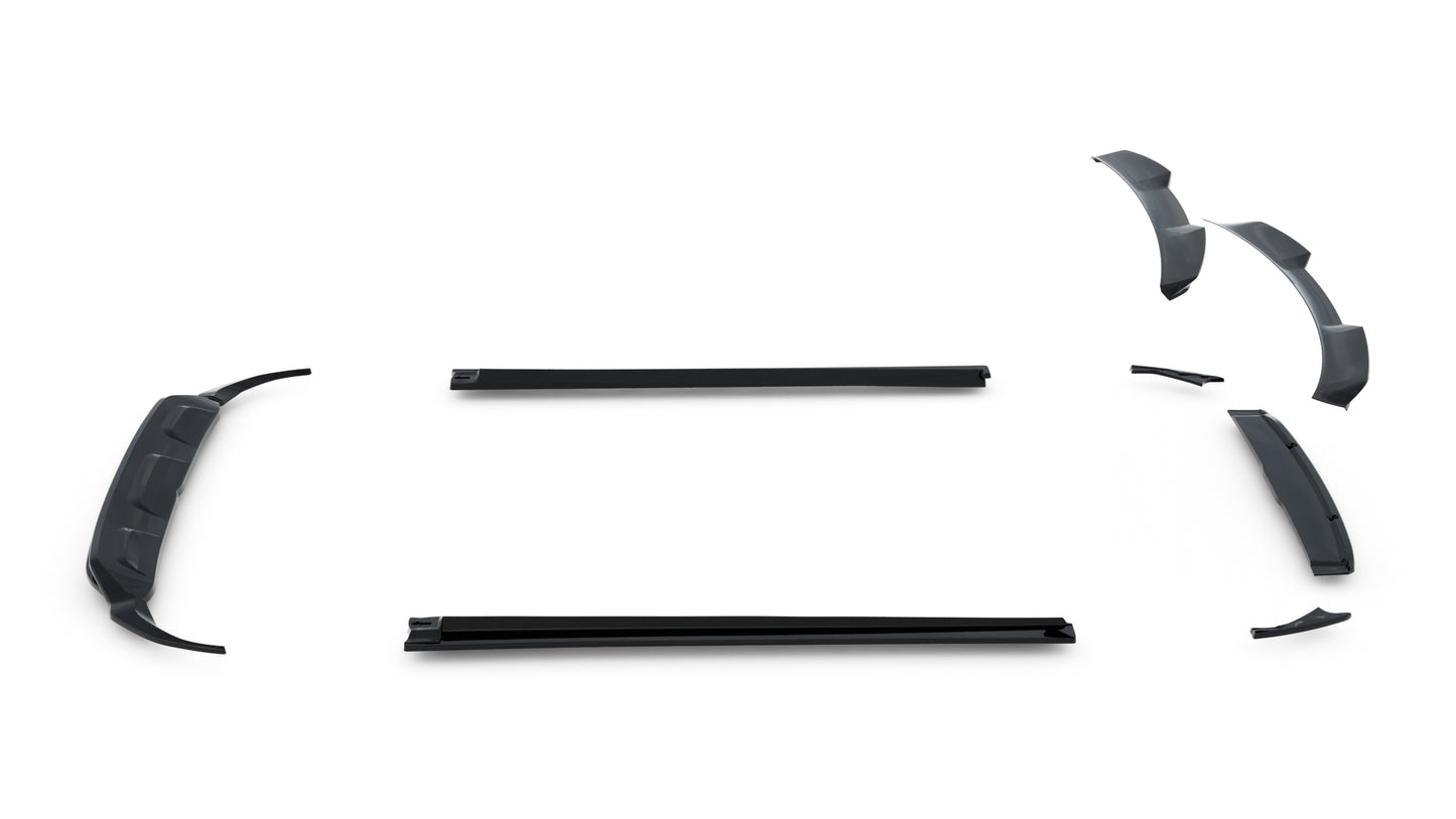 Set of Splitters V.1 Audi SQ8 Mk1