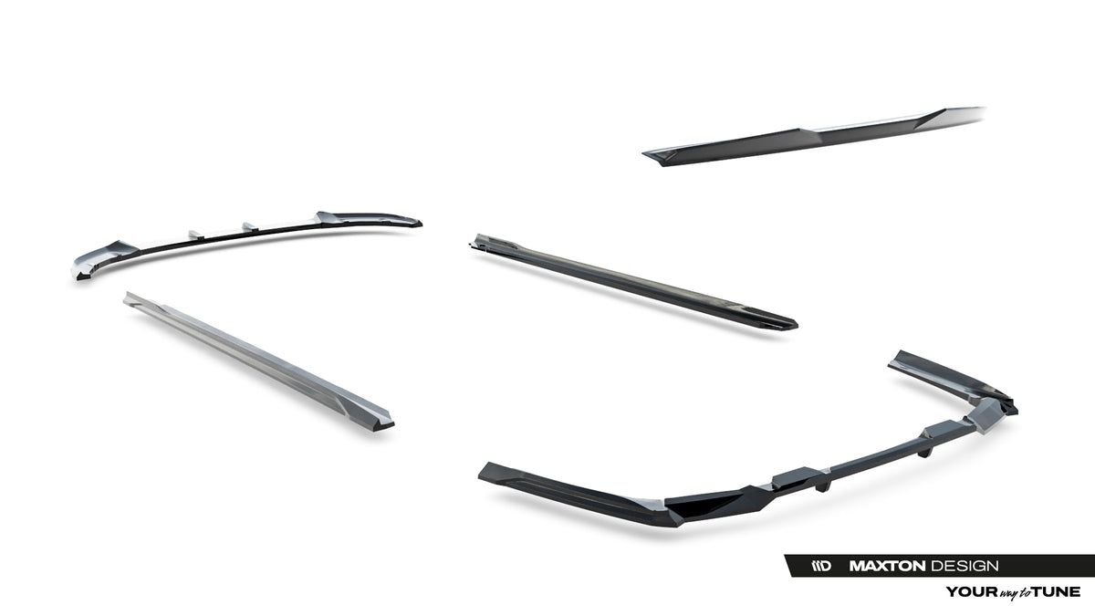 Set of Splitters V.1 BMW 5 M-Pack Sedan G60