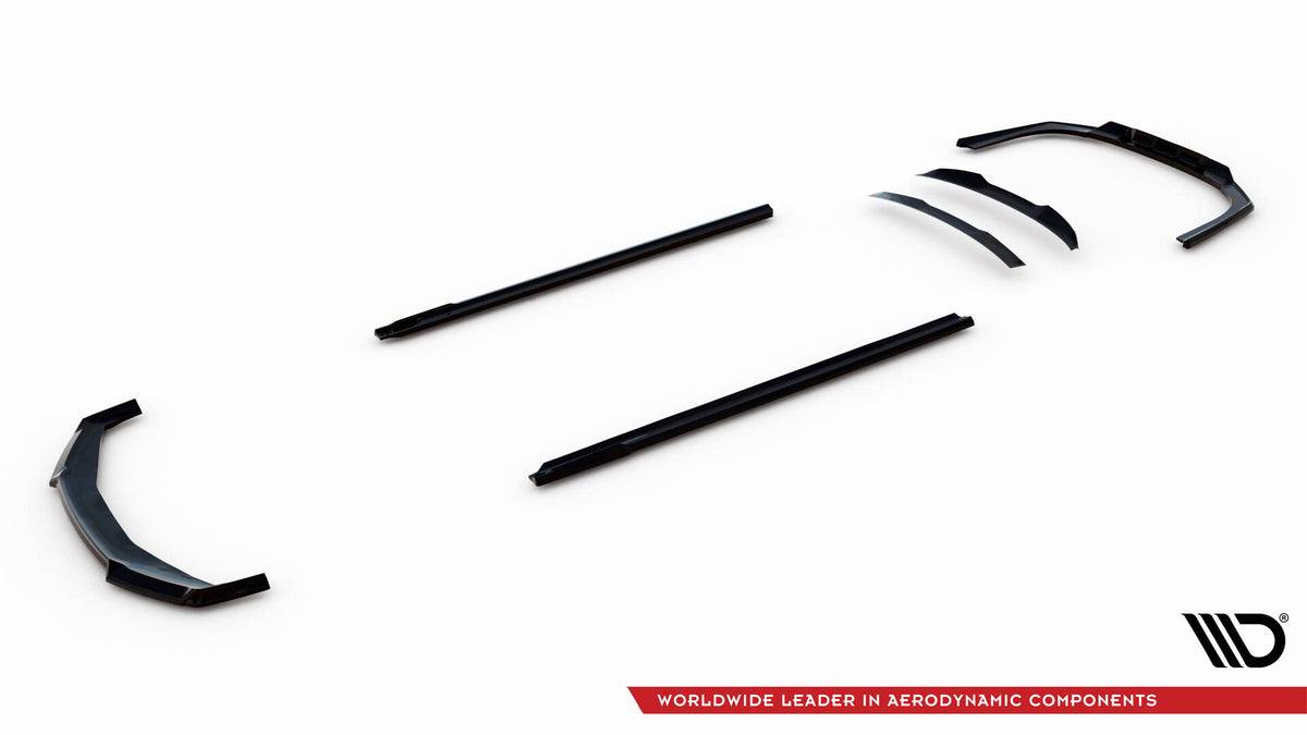Set of Splitters V.1 BMW 740d / 740i  M-Pack G70