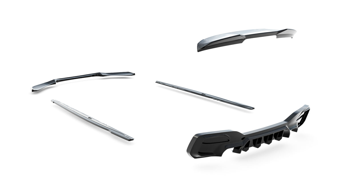 Set of Splitters V.1 BMW M140i F20 Facelift