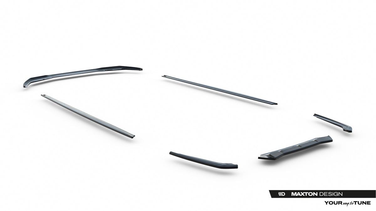Set of Splitters V.1 BMW M5 F90