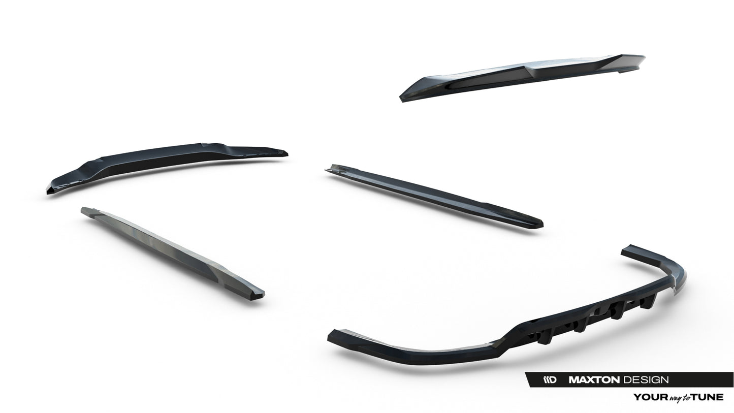Set of Splitters V.1 BMW X5 M-Pack G05 Facelift