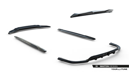 Set of Splitters V.1 BMW X5 M-Pack G05 Facelift