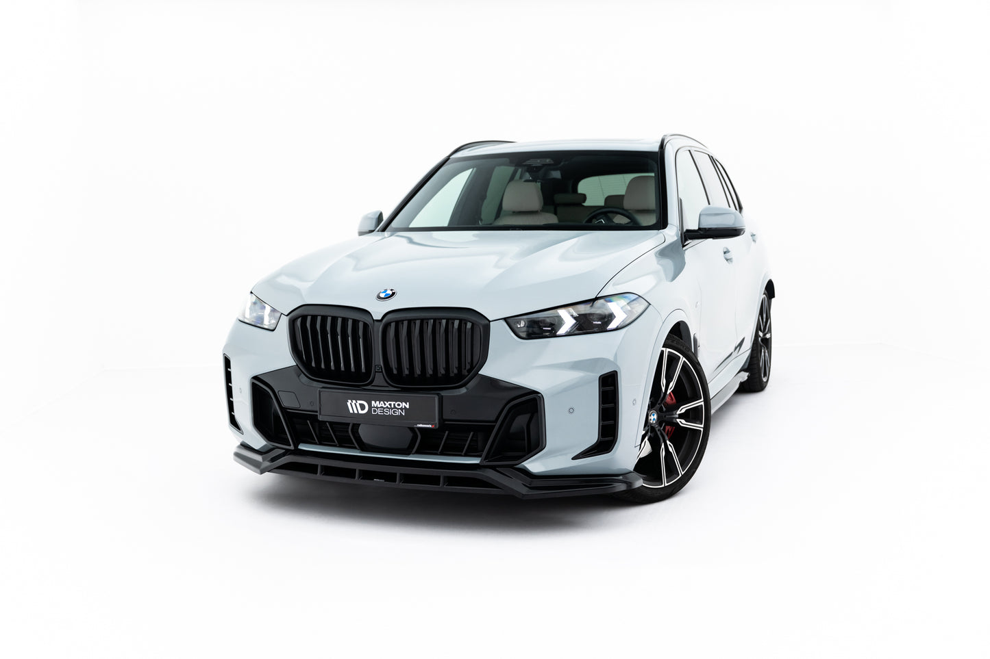 Set of Splitters V.1 BMW X5 M-Pack G05 Facelift