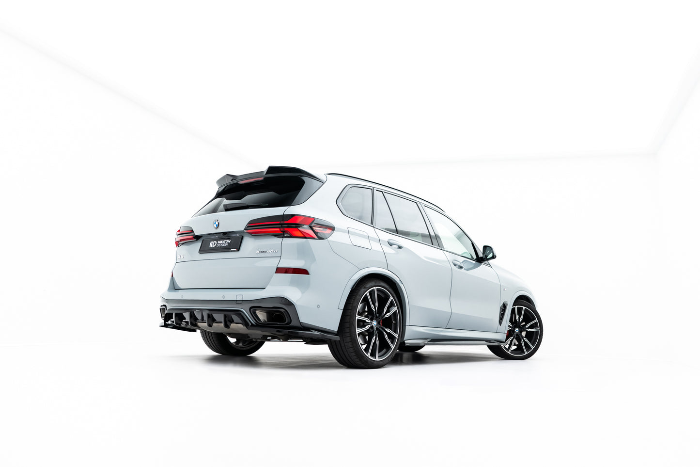 Set of Splitters V.1 BMW X5 M-Pack G05 Facelift