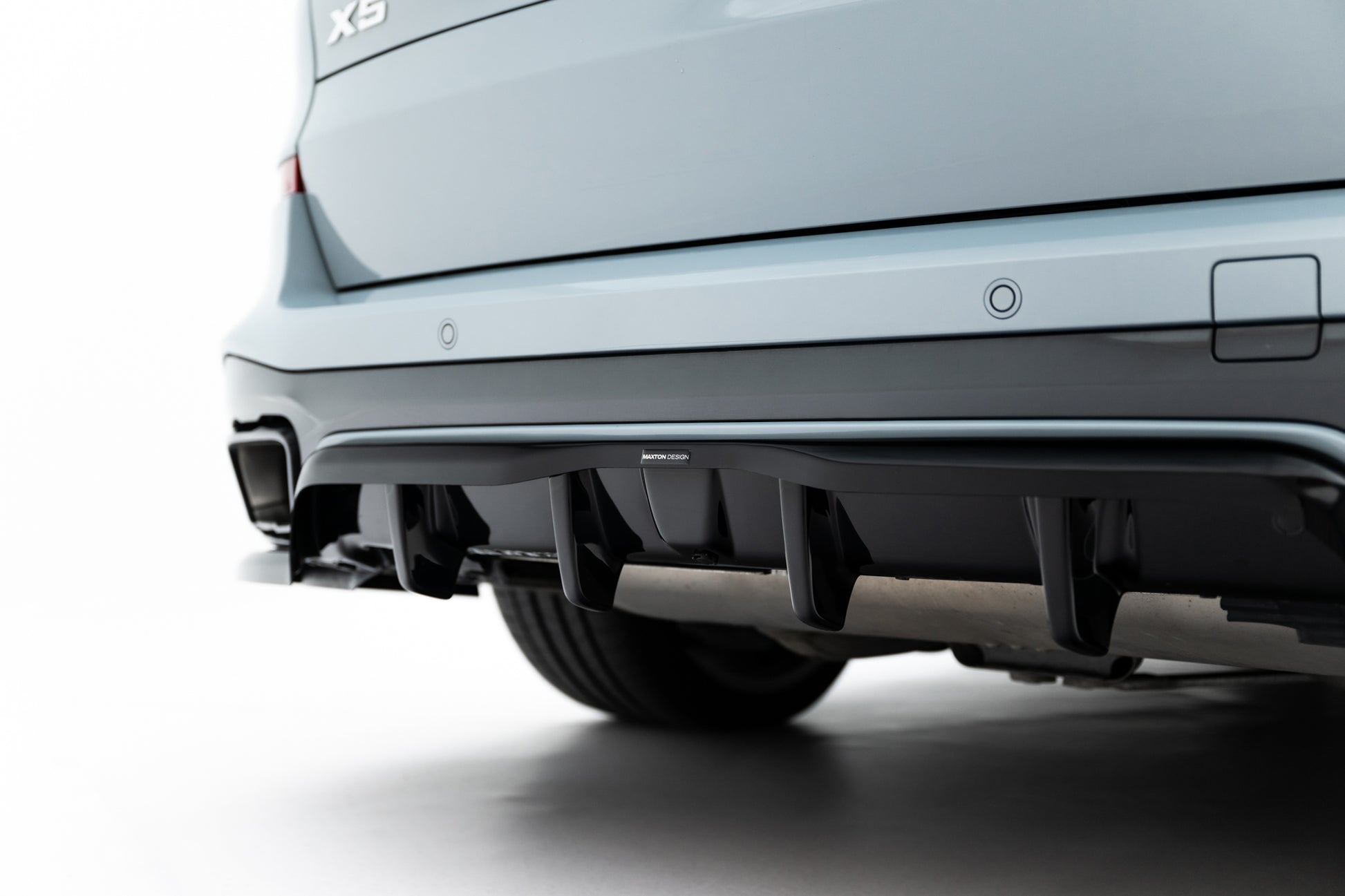 Set of Splitters V.1 BMW X5 M-Pack G05 Facelift