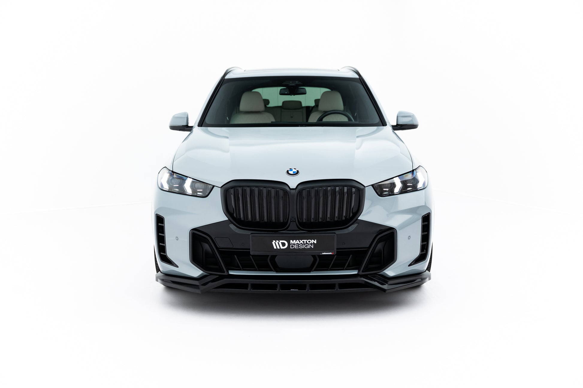 Set of Splitters V.1 BMW X5 M-Pack G05 Facelift