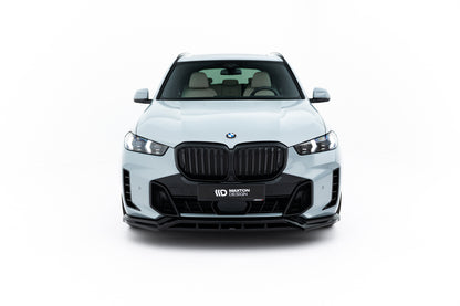 Set of Splitters V.1 BMW X5 M-Pack G05 Facelift