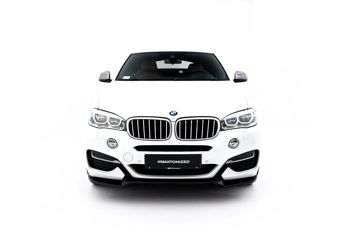 Set of Splitters V.1 BMW X6 M-Pack F16