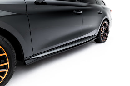 Set of Splitters V.1 Cupra Leon ST Mk1 Facelift