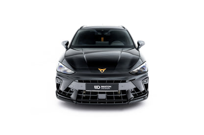 Set of Splitters V.1 Cupra Leon ST Mk1 Facelift