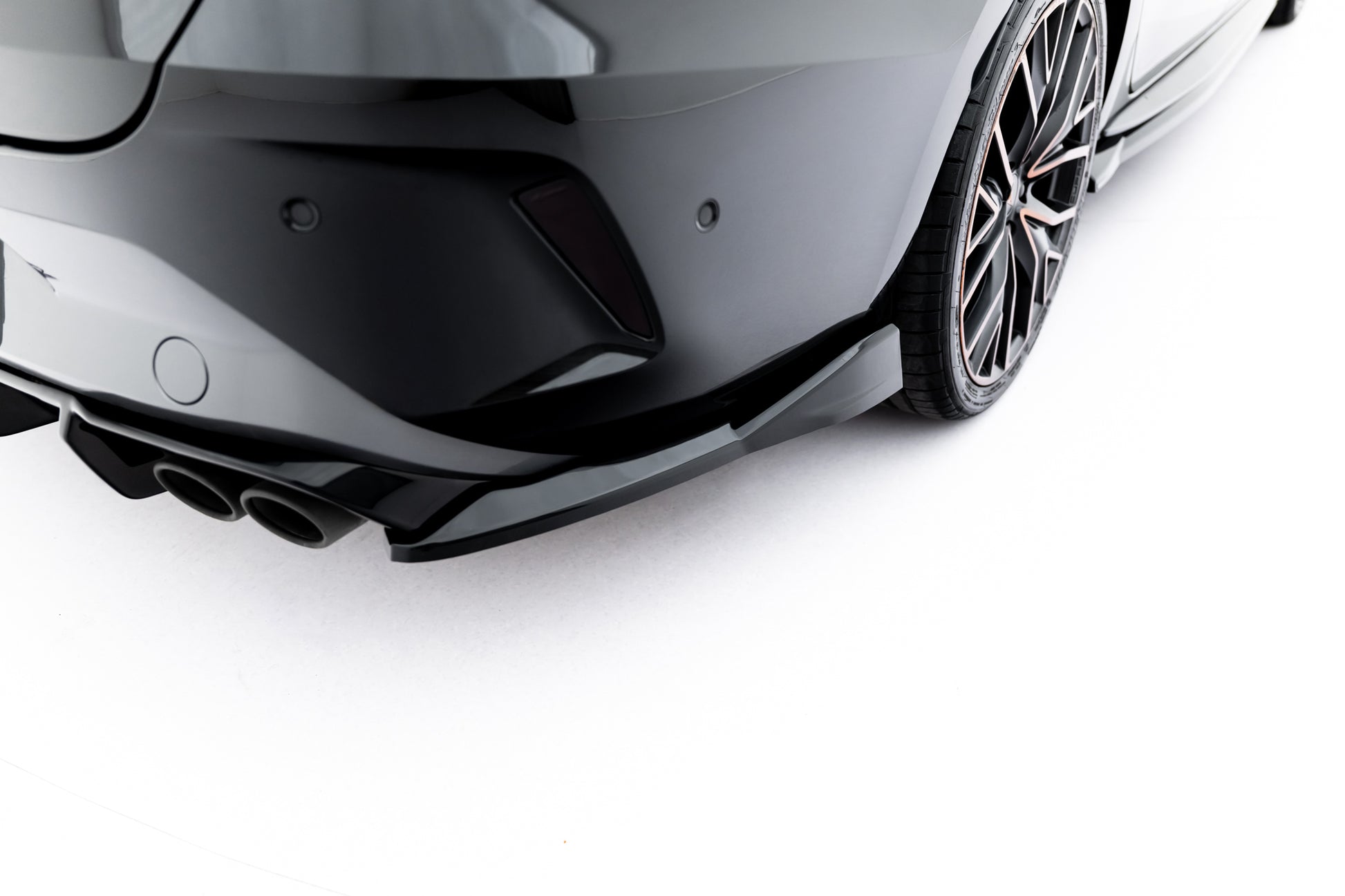 Set of Splitters V.1 Cupra Leon ST Mk1 Facelift