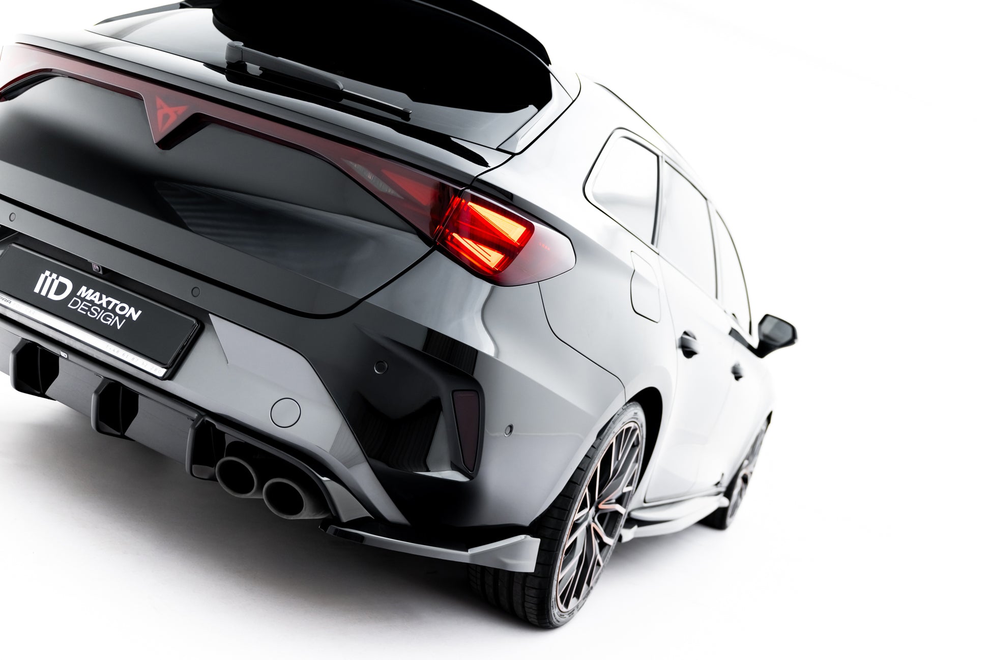 Set of Splitters V.1 Cupra Leon ST Mk1 Facelift