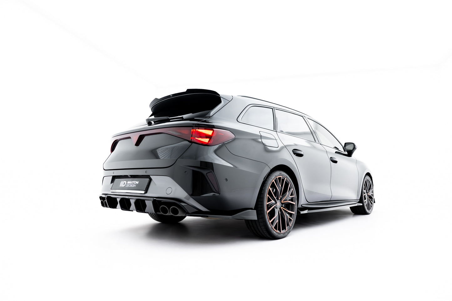 Set of Splitters V.1 Cupra Leon ST Mk1 Facelift