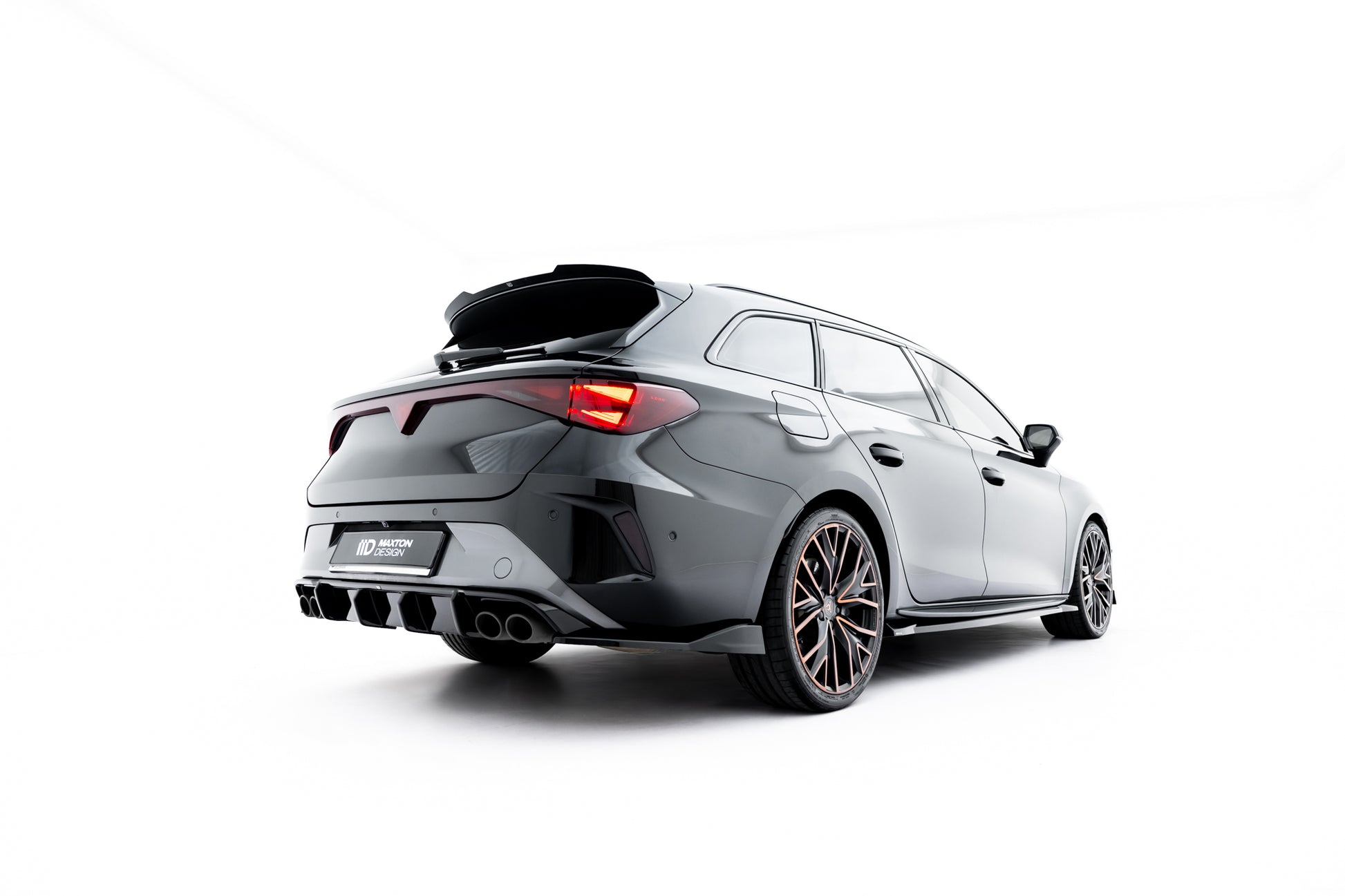 Set of Splitters V.1 Cupra Leon ST Mk1 Facelift