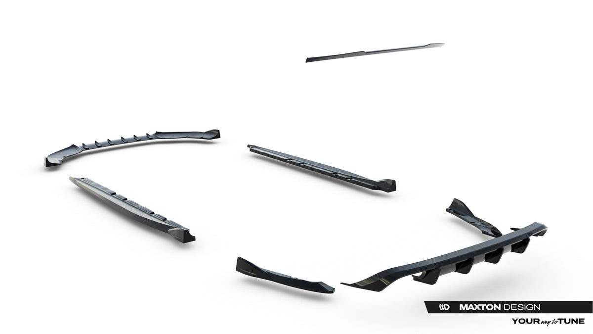 Set of Splitters V.1 Cupra Leon ST Mk1 Facelift