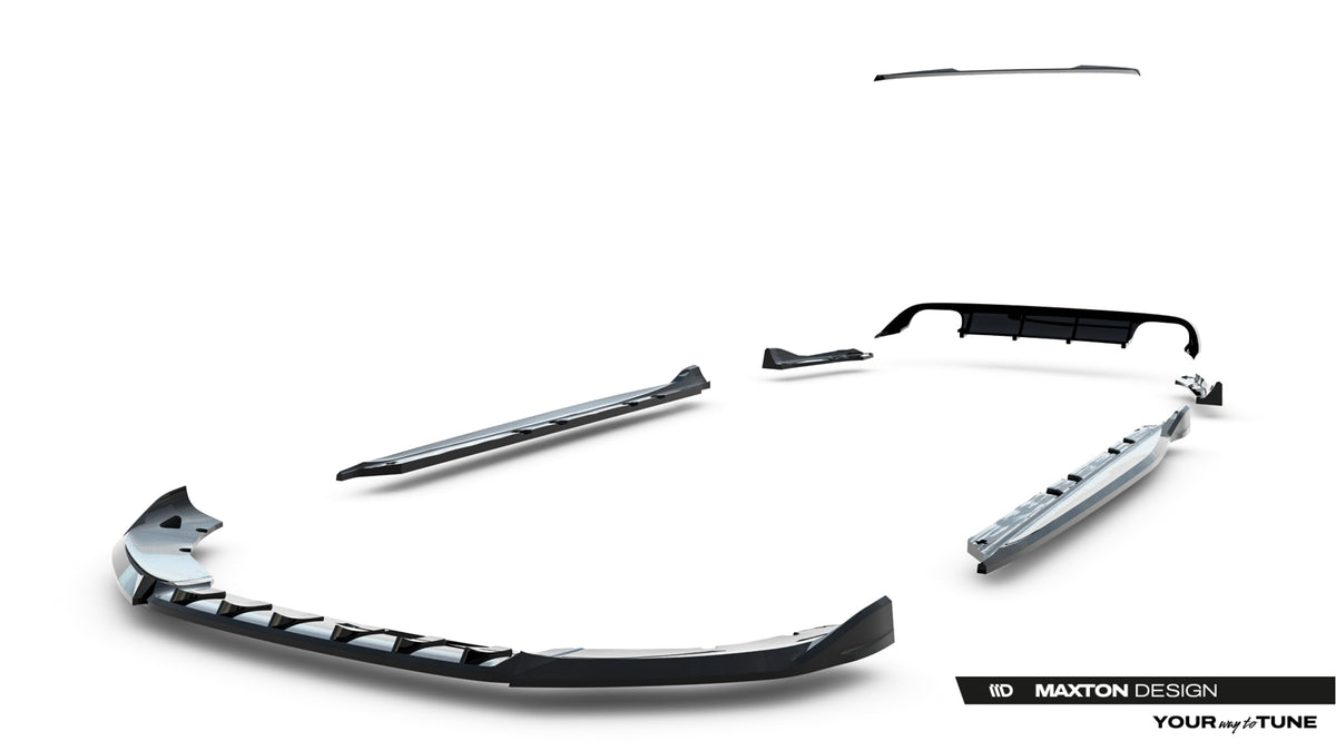 Set of Splitters V.1 Cupra Leon ST Mk1 Facelift