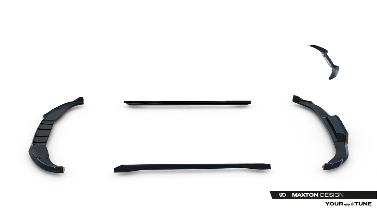 Set of Splitters V.1 Cupra Terramar Mk1