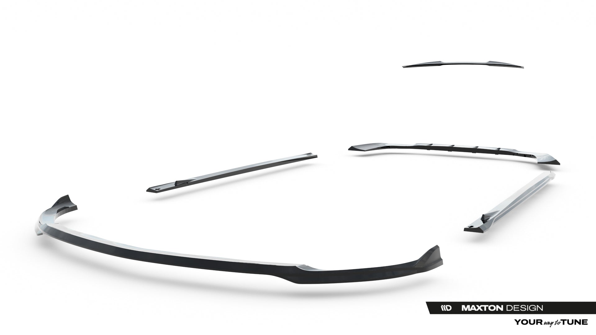 Set of Splitters V.1 Mercedes-AMG GT 63 / 55 / 63 S E Performance C192
