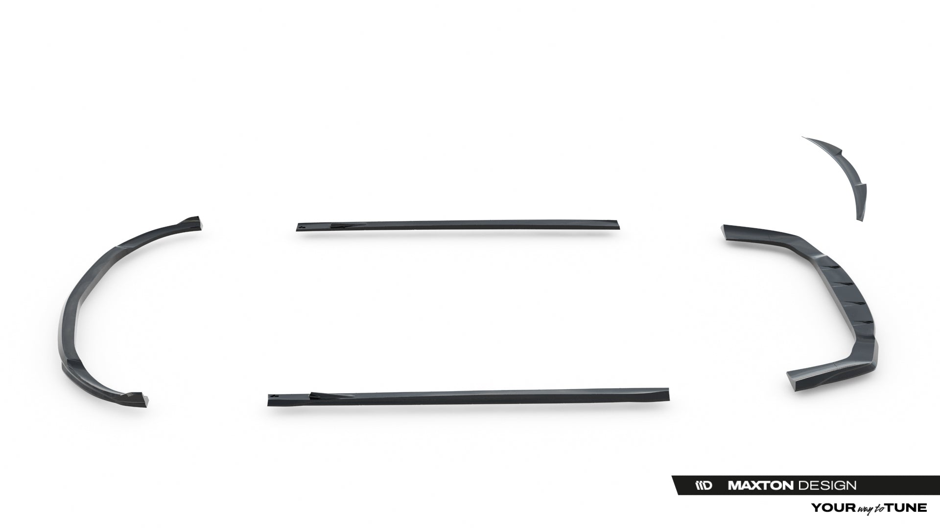 Set of Splitters V.1 Mercedes-AMG GT 63 / 55 / 63 S E Performance C192
