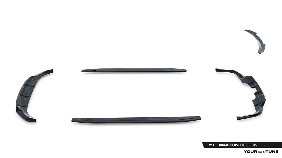 Set of Splitters V.1 Mercedes-Benz GLS AMG-Line X167