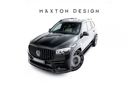 Set of Splitters V.1 Mercedes-Benz GLS AMG-Line X167 Facelift