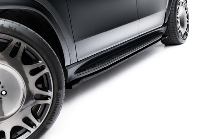 Set of Splitters V.1 Mercedes-Benz GLS AMG-Line X167 Facelift