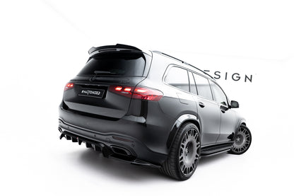 Set of Splitters V.1 Mercedes-Benz GLS AMG-Line X167 Facelift