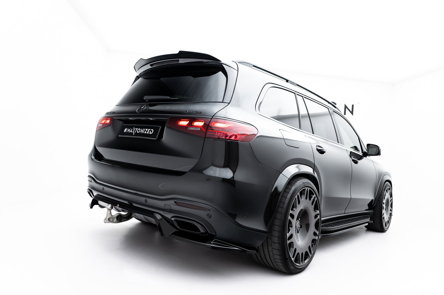 Set of Splitters V.1 Mercedes-Benz GLS AMG-Line X167 Facelift