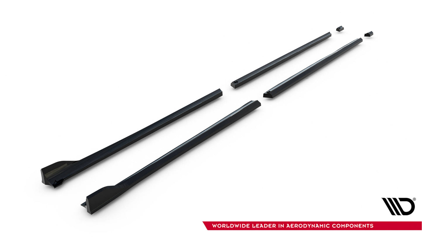 Set of Splitters Mercedes-Benz V-Class Long AMG-Line W447 Facelift 2