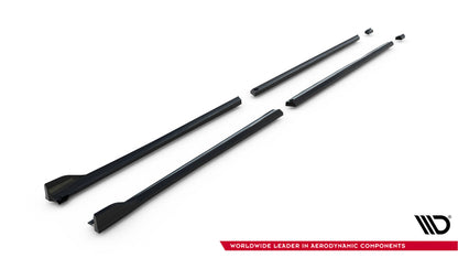Set of Splitters Mercedes-Benz V-Class Long AMG-Line W447 Facelift 2