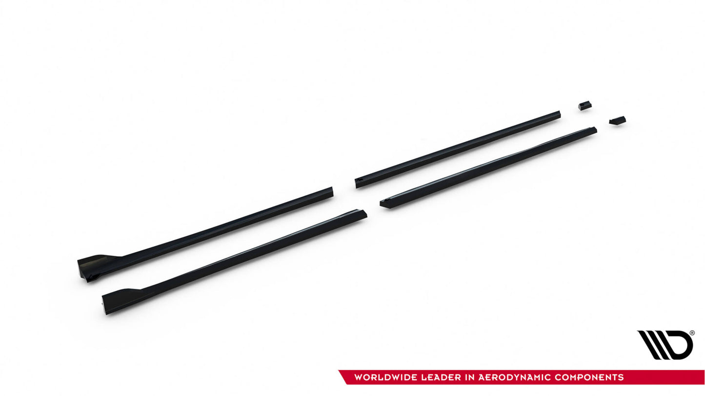 Set of Splitters Mercedes-Benz V-Class Long AMG-Line W447 Facelift 2
