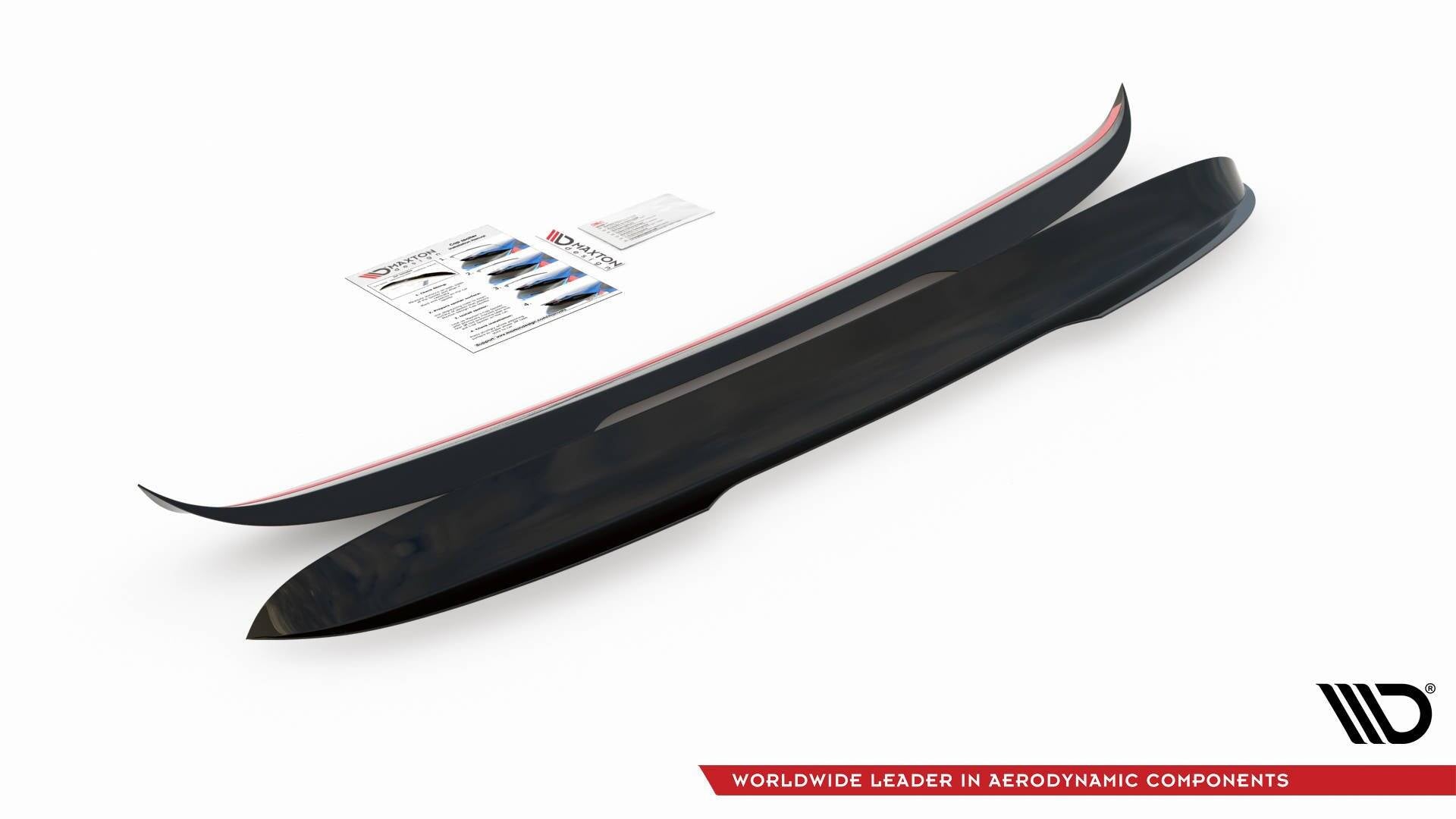 Set of Splitters Mercedes-Benz V-Class Long AMG-Line W447 Facelift 2