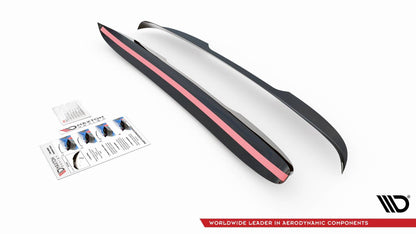 Set of Splitters Mercedes-Benz V-Class Long AMG-Line W447 Facelift 2