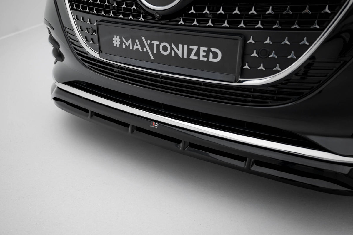 Set of Splitters Mercedes-Benz V-Class Long AMG-Line W447 Facelift 2